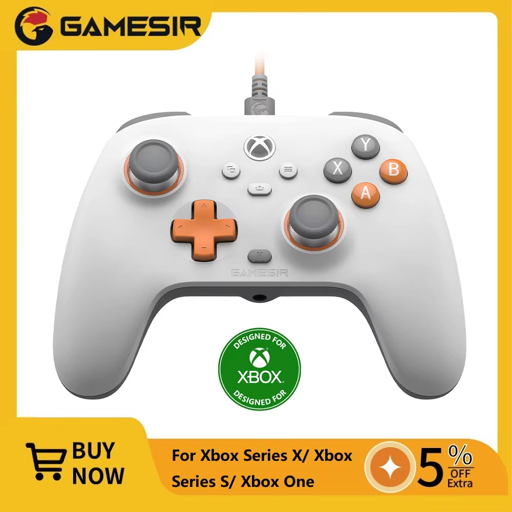 Gamepads Wired Gaming XBOX Controlller Controle for XBOX Series X/S XBOX One X/S with Hall Effect Rocker Joystick Pc