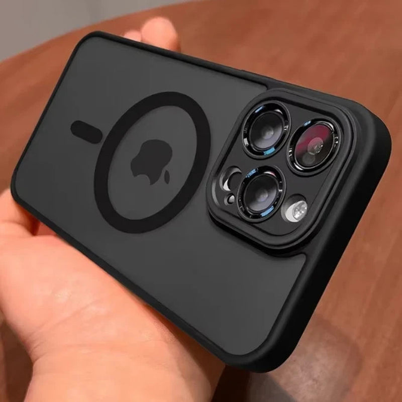 Magnetic Case Iphone 17 16 15 15 14 1 12 11 Pro Max plus Mag Safe Shockproof.