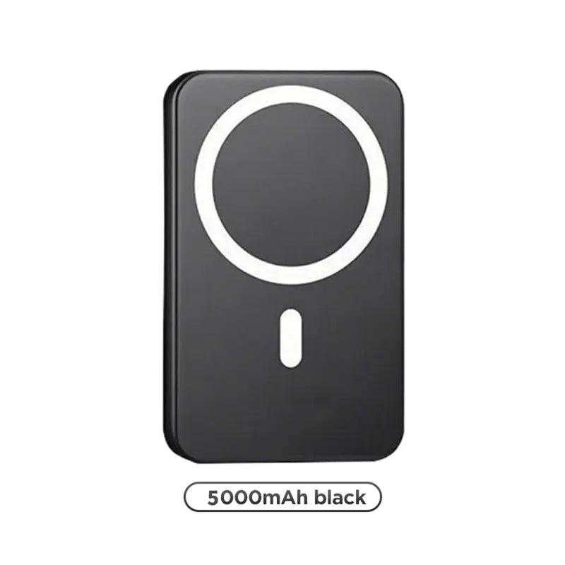 [Mothersdaygift]5000Mah Magnetic Power Bank Magsafe Wireless Fast Charger for Iphone 12–17 Pro/Pro Max, Compact Portable Battery Pack