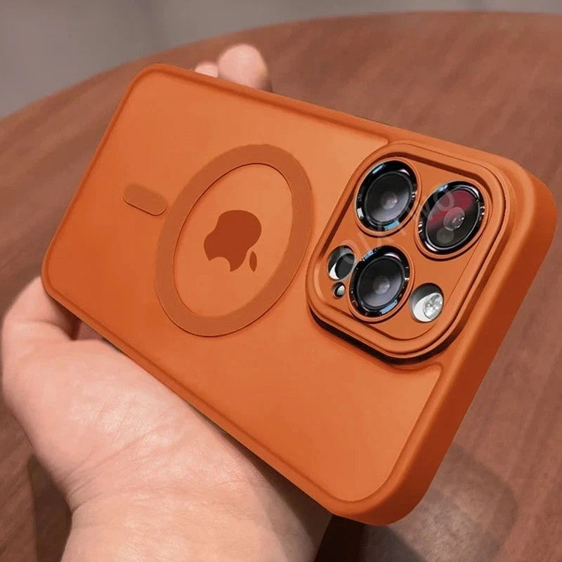 Magnetic Case Iphone 17 16 15 15 14 1 12 11 Pro Max plus Mag Safe Shockproof.