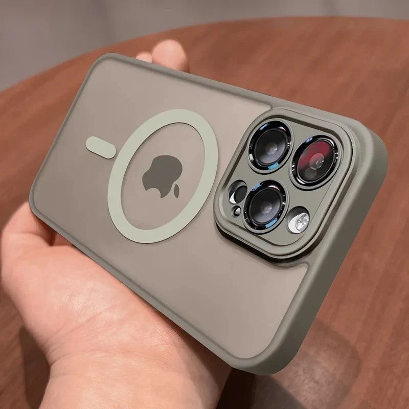 Magnetic Case Iphone 17 16 15 15 14 1 12 11 Pro Max plus Mag Safe Shockproof.
