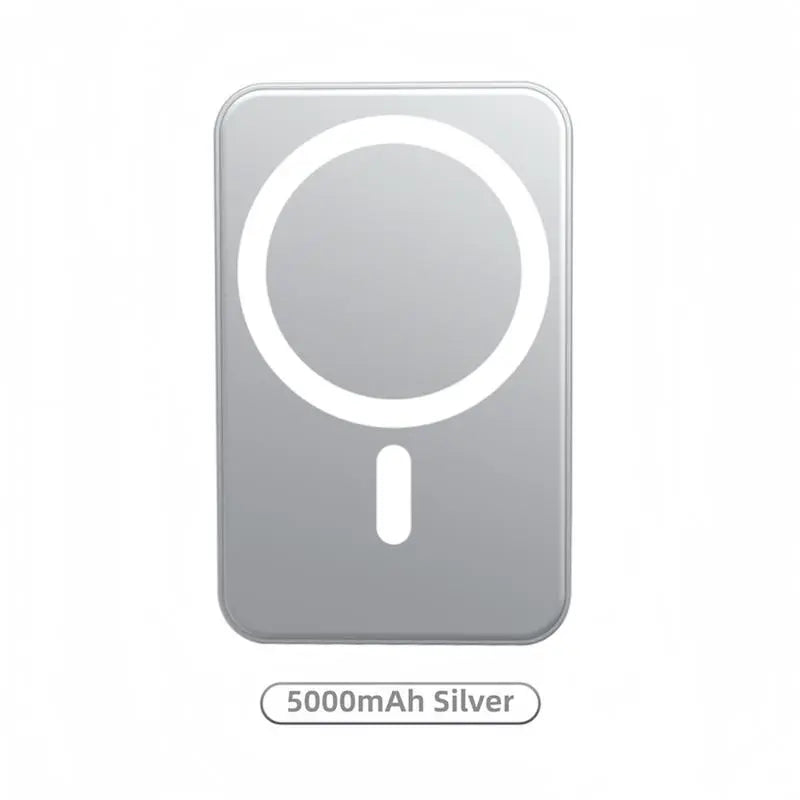[Mothersdaygift]5000Mah Magnetic Power Bank Magsafe Wireless Fast Charger for Iphone 12–17 Pro/Pro Max, Compact Portable Battery Pack
