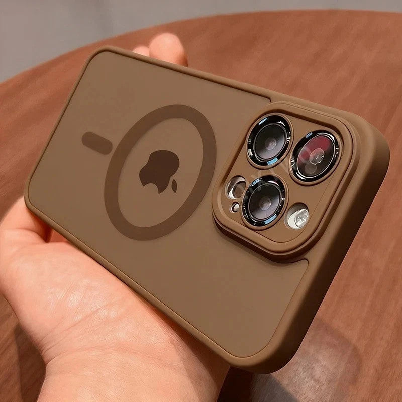 Magnetic Case Iphone 17 16 15 15 14 1 12 11 Pro Max plus Mag Safe Shockproof.