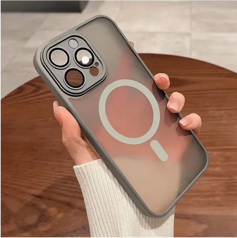 Magnetic Case Iphone 17 16 15 15 14 1 12 11 Pro Max plus Mag Safe Shockproof.