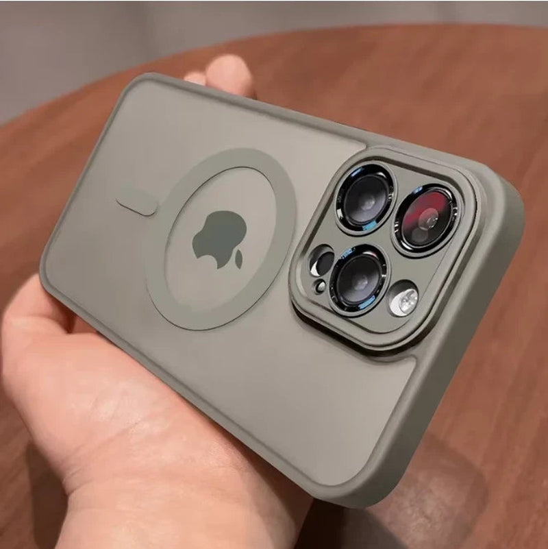 Magnetic Case Iphone 17 16 15 15 14 1 12 11 Pro Max plus Mag Safe Shockproof.