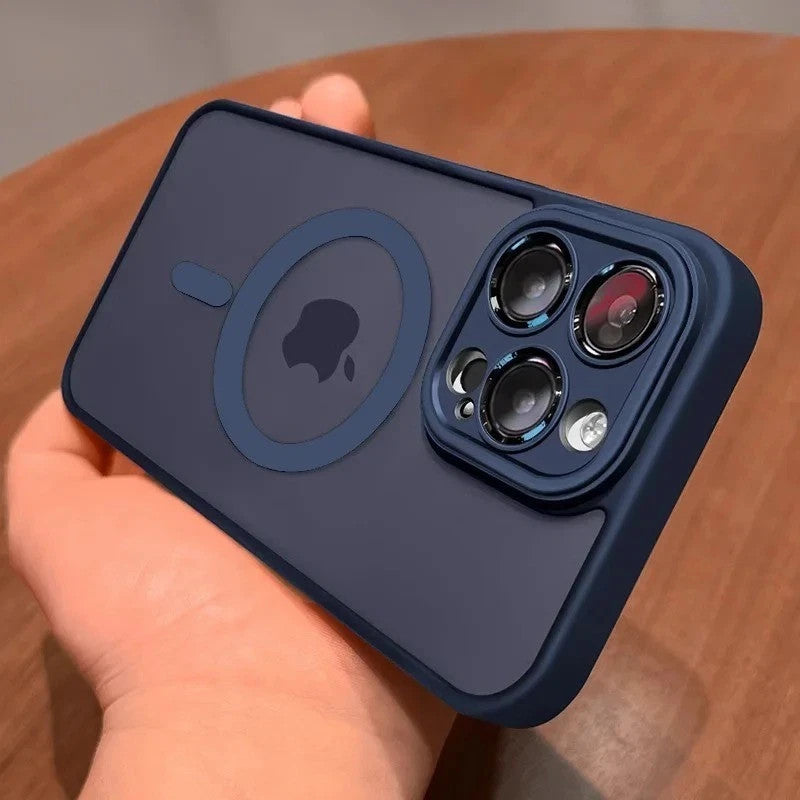 Magnetic Case Iphone 17 16 15 15 14 1 12 11 Pro Max plus Mag Safe Shockproof.