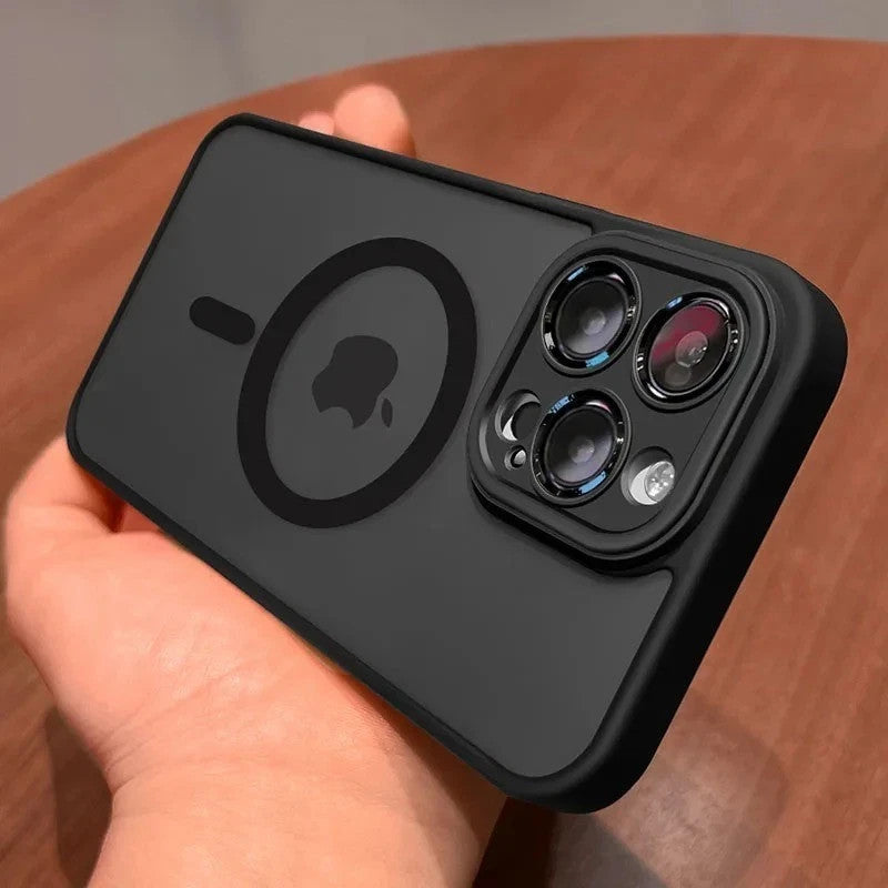 Magnetic Case Iphone 17 16 15 15 14 1 12 11 Pro Max plus Mag Safe Shockproof.
