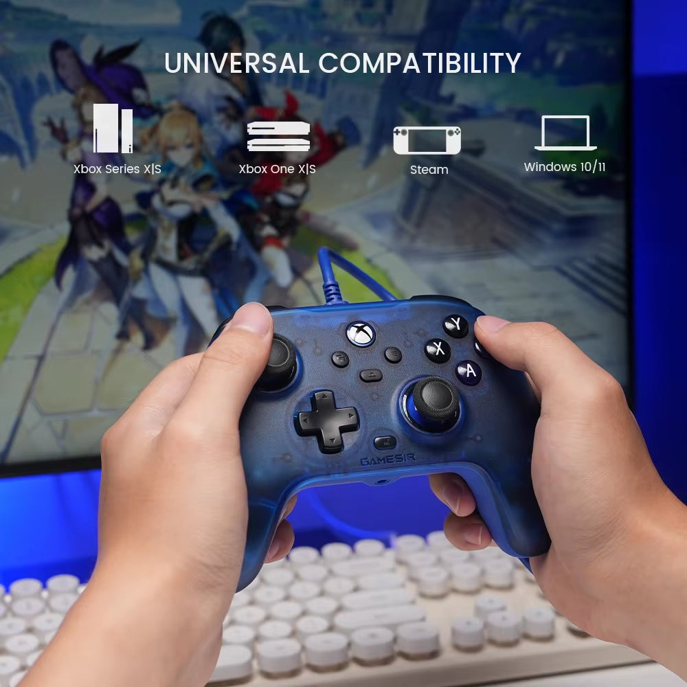 Gamepads Wired Gaming XBOX Controlller Controle for XBOX Series X/S XBOX One X/S with Hall Effect Rocker Joystick Pc