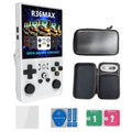 R36 Max Retro Video Game Console Consola Portable Handheld Game Player Android Linux System 4.0 Inch IPS Screen 64GB 128GB Wifi