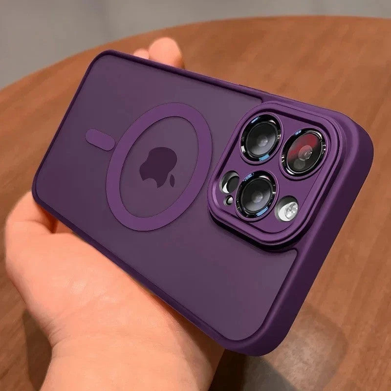 Magnetic Case Iphone 17 16 15 15 14 1 12 11 Pro Max plus Mag Safe Shockproof.