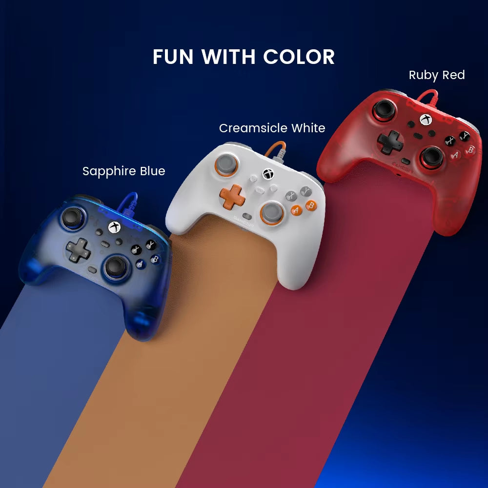Gamepads Wired Gaming XBOX Controlller Controle for XBOX Series X/S XBOX One X/S with Hall Effect Rocker Joystick Pc