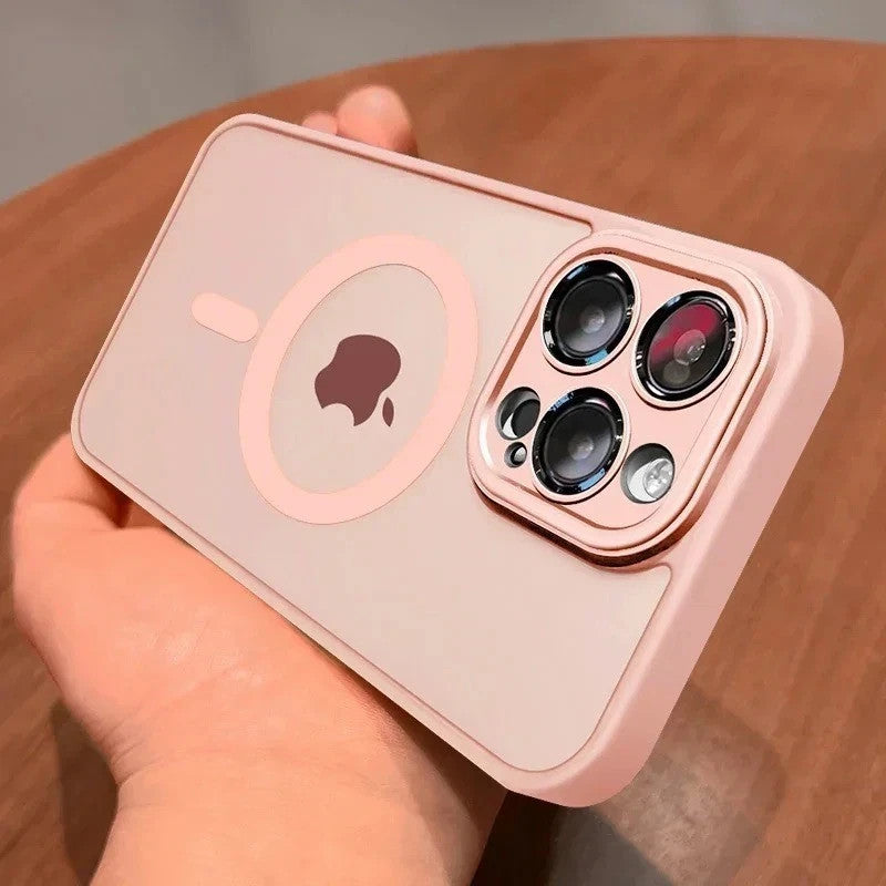 Magnetic Case Iphone 17 16 15 15 14 1 12 11 Pro Max plus Mag Safe Shockproof.