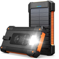 26800mAh Solar Power Bank – The Ultimate Portable Charger for All Your Outdoor Adventures!
