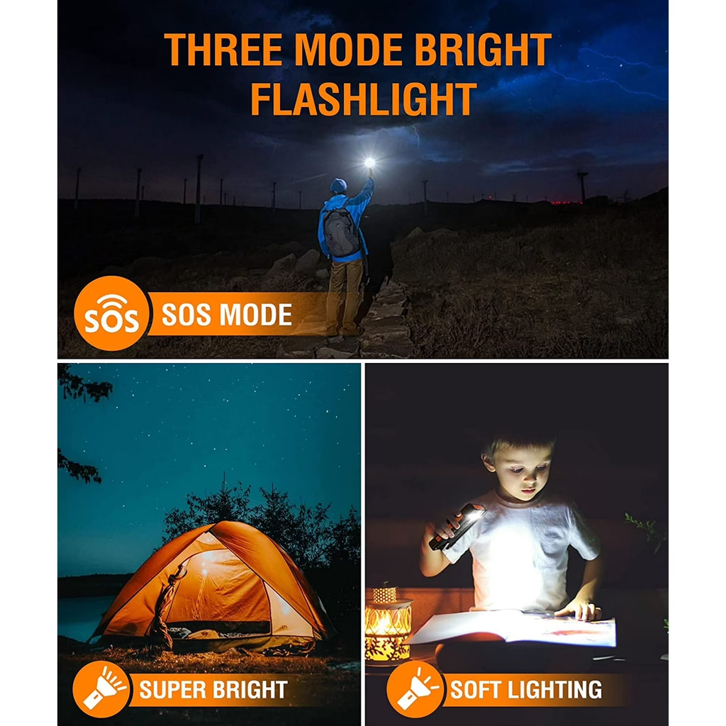 26800mAh Solar Power Bank – The Ultimate Portable Charger for All Your Outdoor Adventures!